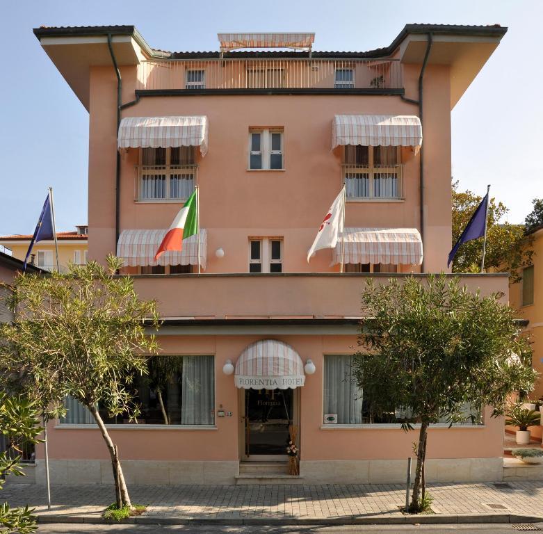 Florentia Hotel Lido di Camaiore Exteriör bild